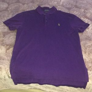 Purple polo